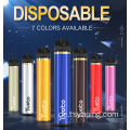 Yoto elektronische Zigarette 1500 Puff Einweg -Vape Pod